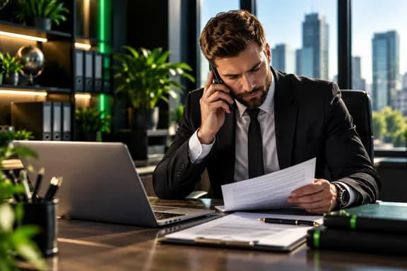 Kontakt telefoniczny z urzędem w sprawie klienta