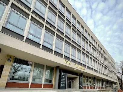 Budynek biura Wall Dokument przy ul. Wieniawskiego w Poznaniu