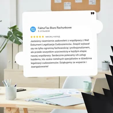 Opinia klienta o Wall Dokument w Google — zrzut ekranu 5